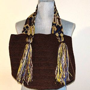 New bohemian bucket bag